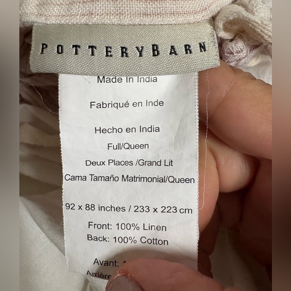 Pottery Barn Sasha Queen Duvet Cover - Picture 5 of 12